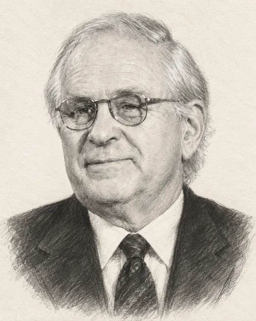 Artistic portrait of Michael Fordham